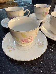 Set 4ks salku +podsalek habei porcelain - 2