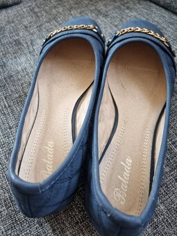 Balerinky malo nosene vel.40 - 2