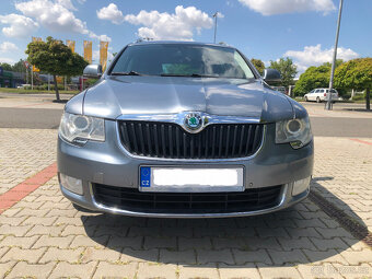 Škoda Superb II, 1.9 TDI, 77 kw, bez DPF, r.v. 2010 - 2