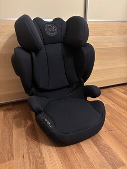 Autosedačka Cybex Solution Z- i fix Modrá - 2