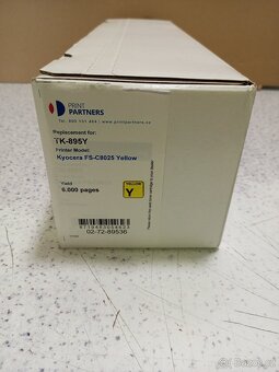 Toner NTR TK895-Y do tiskárny Kyocera Mita FS-C8020MFP - 2