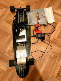 Elektrický longboard - 2