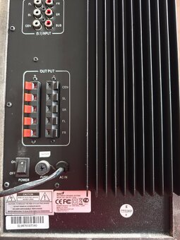 Génius SW HF 5.1 5050 - 2