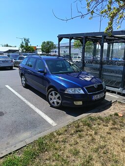 Škoda octavia 1.9 TDI bez DPF - 2