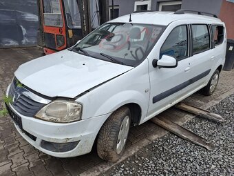 DACIA LOGAN MCV (SD) 1.5 DCi, motor K9K E8, nahradni dily - 2