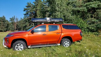 Skořepinový autostan střešní stan Pathfinder WILD LAND 120 - 2
