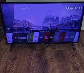 Smart tv lg 43" 109 cm, 4K, DVBT2 - 2
