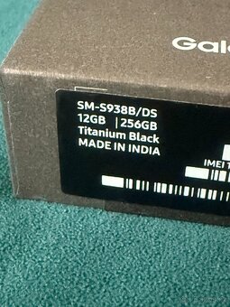 Samsung Galaxy S25 Ultra 12G/256G ČERNÝ, NOVÝ - 2