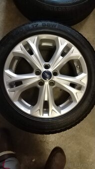 Alu kola na Ford S-max Continental SportContact 2 SSR 225/50 - 2