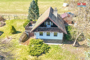 Prodej chalupy, 113 m², Martinov u Vlkovic - 2