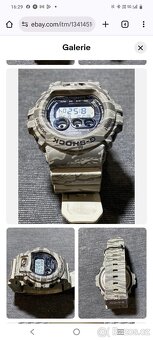 Digitální hodinky Casio G-Shock GD-X6900TC maskovací quartz - 2