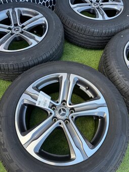 Mercedes GLC-Klasse W253 alu kola 5x112 235/60/18 letní - 2