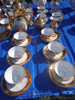 Porcelánový servis - 2
