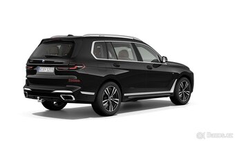 BMW X7 40d xDrive M Paket, Vzduch.podvozek, aktiv.zadní kola - 2