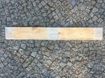 Levný dřevěný obklad Rozebrané palety 115 cm - 2