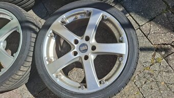 RH disky - 5x120, R18, ET35 - 2