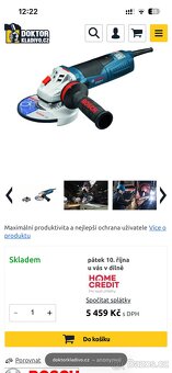 Bosch Úhlová bruska GWS 19-150 CI 060179R002 - 2