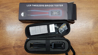 Elektronická měřicí pinzeta ZOYI ZT-MD1 ST1. Nová. - 2