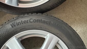 Sada alu kol OZ Racing + nové zimní pneu Continental WinterC - 2