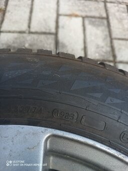 Sada zimních alu kol 215/65R17 - 2