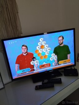 Tv s setoboxem a DVD - 2