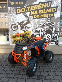 Dětská čtyřkolka Apollo Commander 125cc - 3GR oranžová - 2