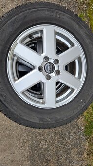 Originální alu kola Volvo XC90 17″ s pneu Pirel - 2