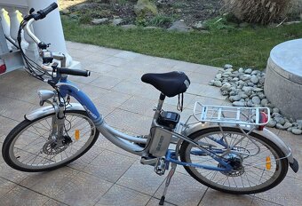 Prodám elektrokolo Guewer Grand LUX 36V/10Ah/250W - 2