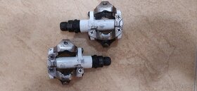 Nášlapné pedály Shimano PD-M520 - 2