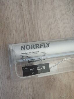 Osvětlení skříně ikea norrfly nové - 2
