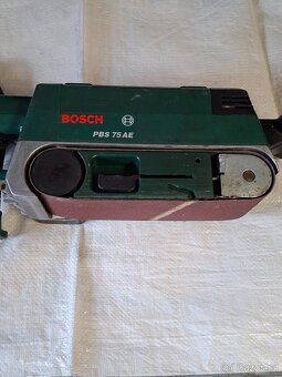 Pásová bruska BOSCH PBS 75 AE - 2