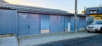 Skladovací objekt Hať - 2