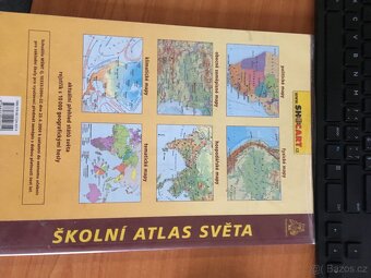 Školní atlas světa - 2
