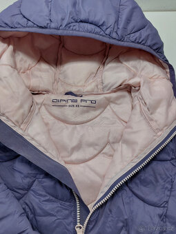 Dívčí/dámská bunda značky Alpine pro, velikost XS - 2