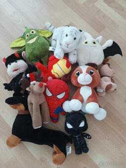 Plyšáci a puzzle - 2