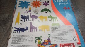 Převodová stavebnice Georello Jungle zn.Quercetti - 2