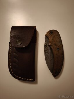 Zberateľský damaškový nožík ROSE THORN - 2