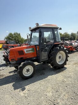 Japonský traktor Kubota NX 338 - 2