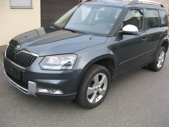 Škoda Yeti, 1,2 tsi navi panorama najeto 93tkm - 2