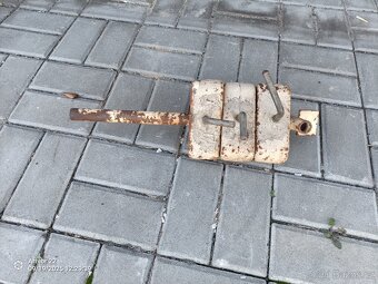 Prodám 3x5kg závaží tera Vari - 2