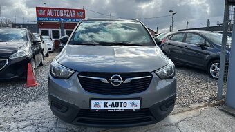 Opel Crossland X 1.2Turbo 81kW Výbava,Alu - 2