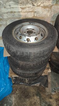 Zimní kola na Peugeot Boxer Citroen Jumper Fiat Ducato - 2