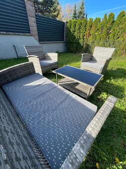 Zahradní nábytek - souprava/set - 2