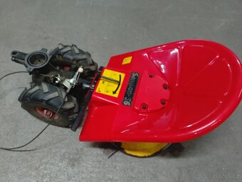 Vari bubnová sekačka  samson 56,převodovka DSK-316 PA - 2