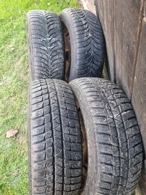 BMW 116d plechové kola + gumy - 2