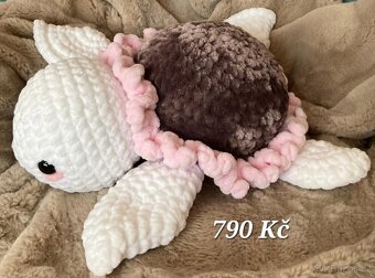 Ručně háčkované hračky - 2
