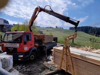 Trámy, Prkna, Latě, Stavební řezivo, dřevo na střechu, - 2