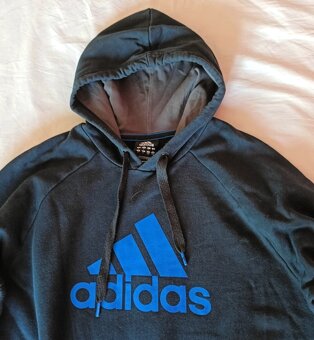 PÁNSKÁ MIKINA-ADIDAS-vel. L - 2