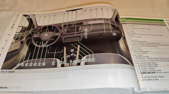 Škoda Fabia 3 - český návod k obsluze – uživatelská příručka - 2