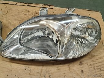 Krásná přední světla honda civic 6g - 2